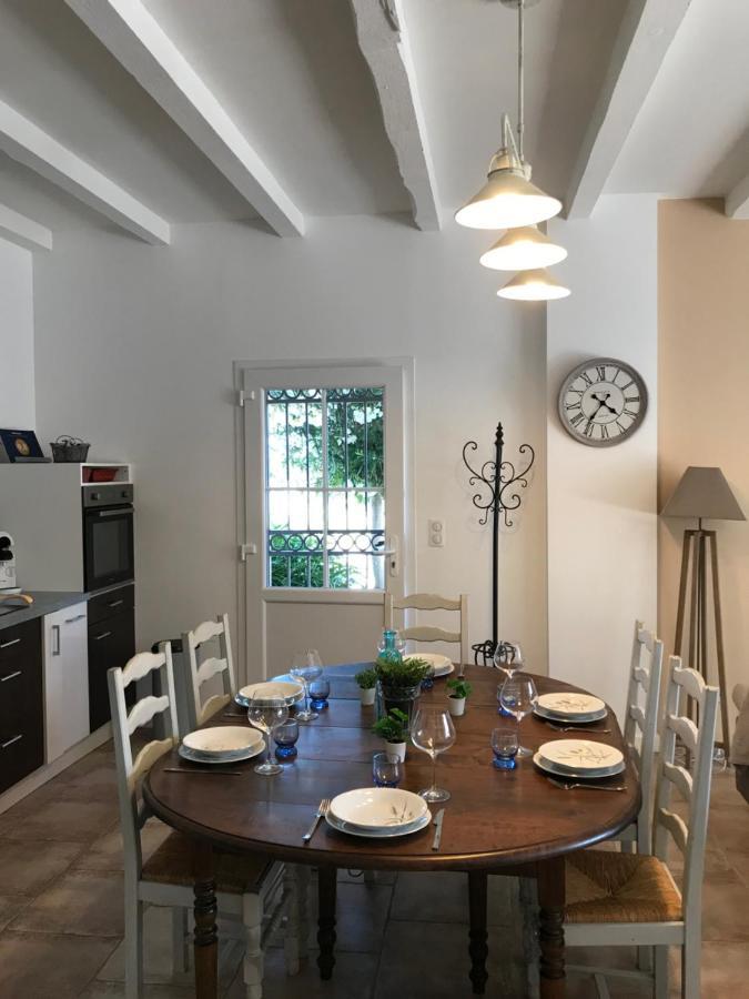 Mas Viala Villa Vauvert Dış mekan fotoğraf